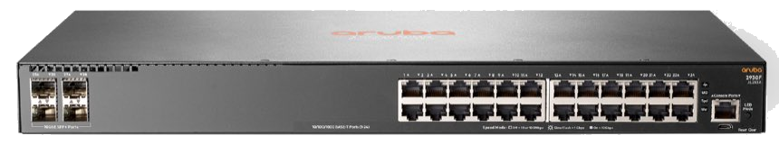 Aruba 2930F switch