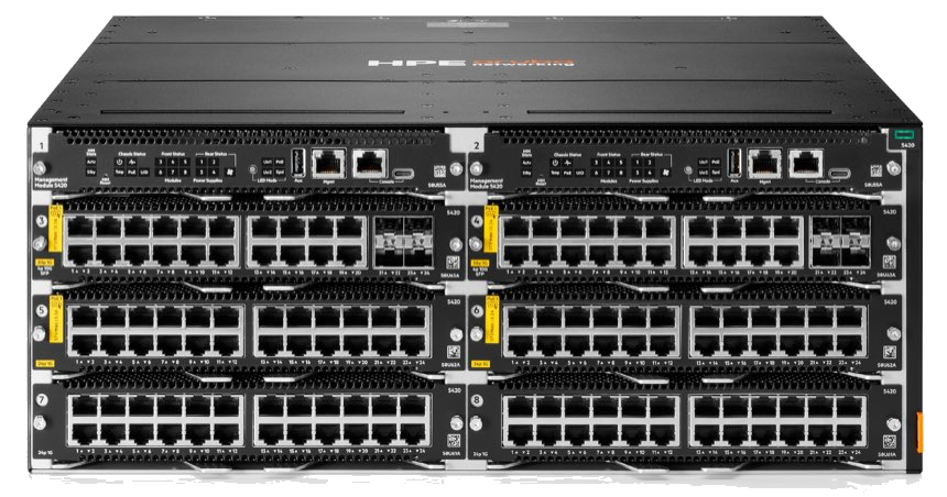 Aruba CX 5420 switch
