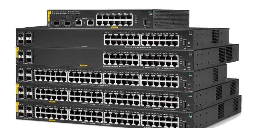 Aruba CX 6100 switch
