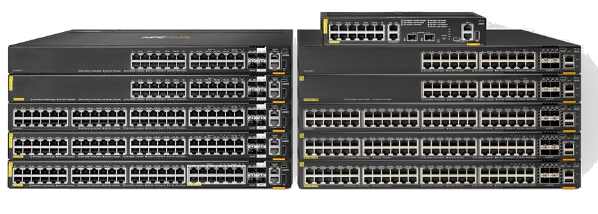 Aruba CX 6200 switch