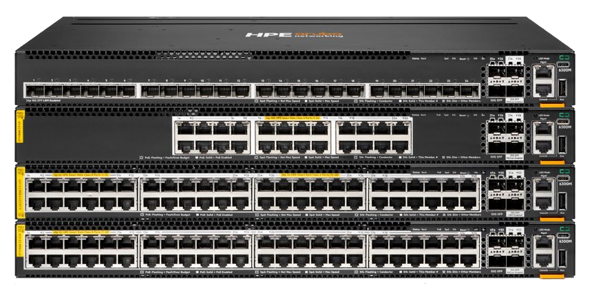 Aruba CX 6300 switch