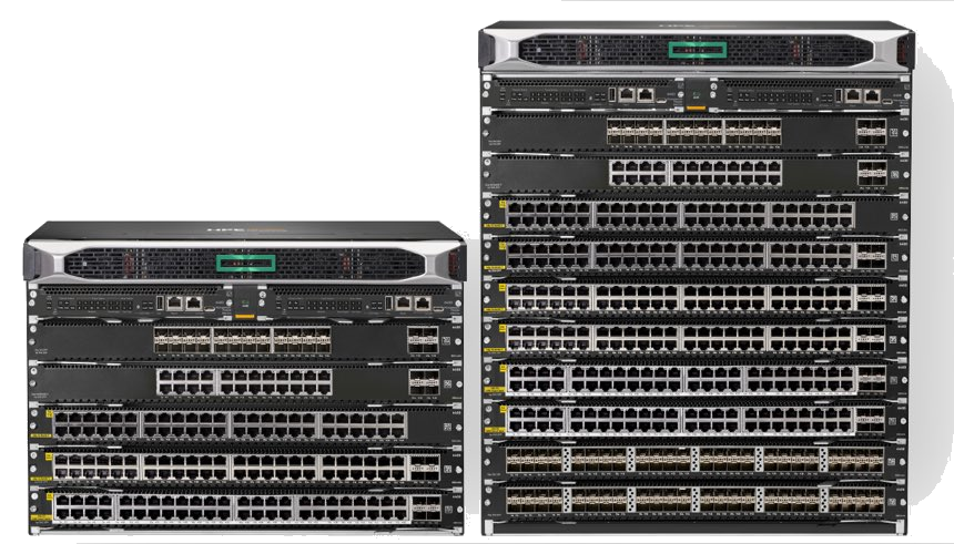 Aruba CX 6400 switch