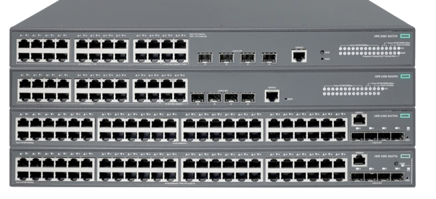 Aruba CW 2050 switch