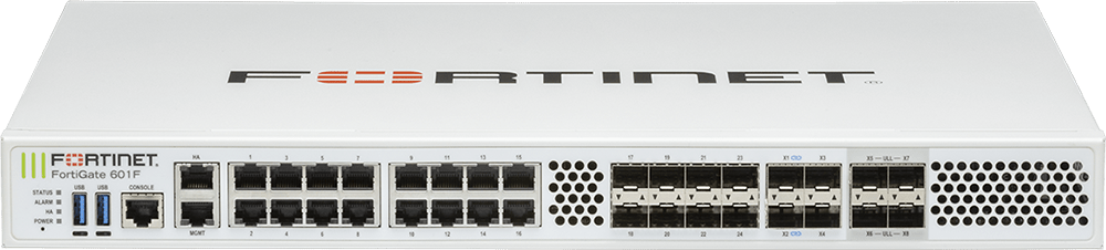 Enterprise & Campus Edge FortiGate F-Series appliances