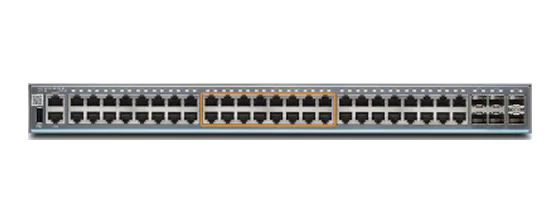 Juniper EX2300 switch