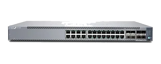 Juniper EX4100 switch
