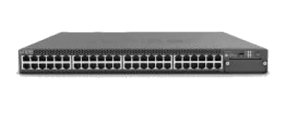 Juniper EX4400 switch representing the EX Series portfolio