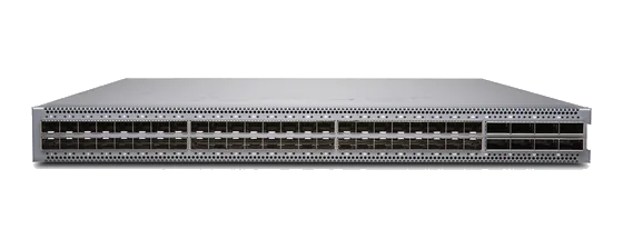 Juniper high-speed aggregation switch representing the QFX data center portfolio